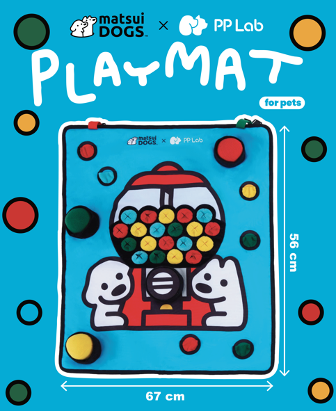 PP Lab matsui DOGS - 嗅聞遊戲墊  (高階)