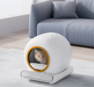 Germagic Pet 智能貓砂屋