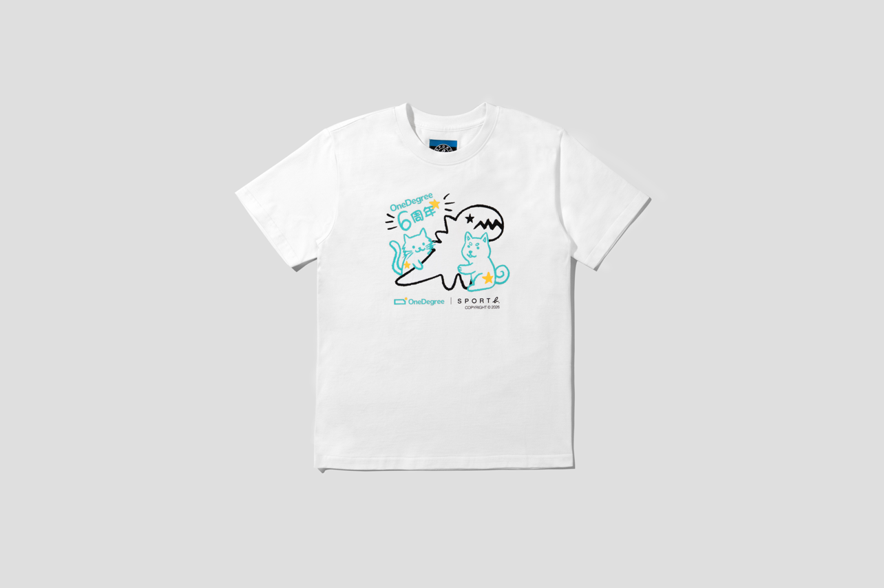 OneDegree | Sport b. 期間限定T恤