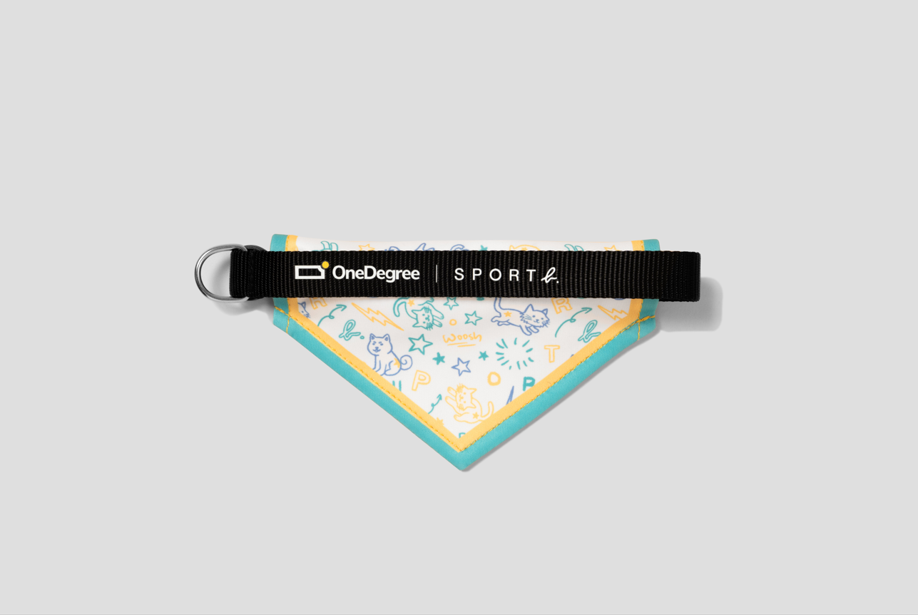 OneDegree | Sport b. 期間限定寵物領巾