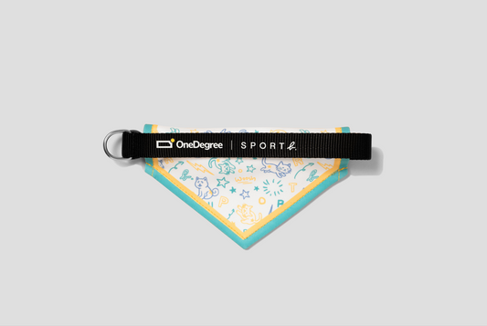 【專享優惠】OneDegree | Sport b. 期間限定寵物領巾