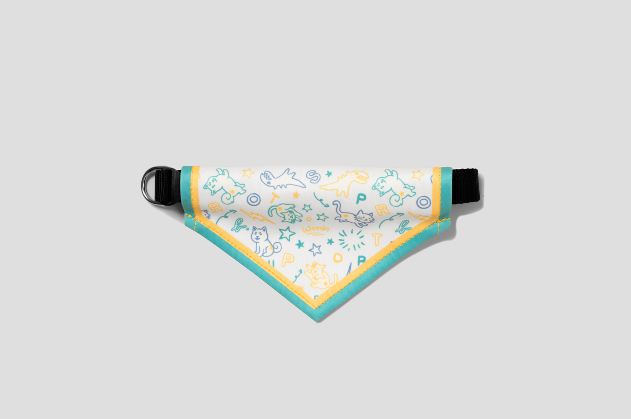 OneDegree | Sport b. 期間限定寵物領巾