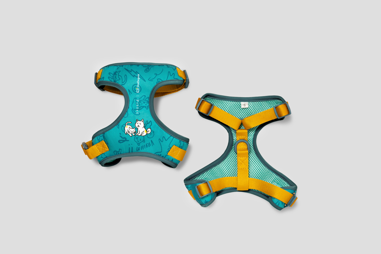 OneDegree | Sport b. 期間限定寵物胸背帶連牽繩