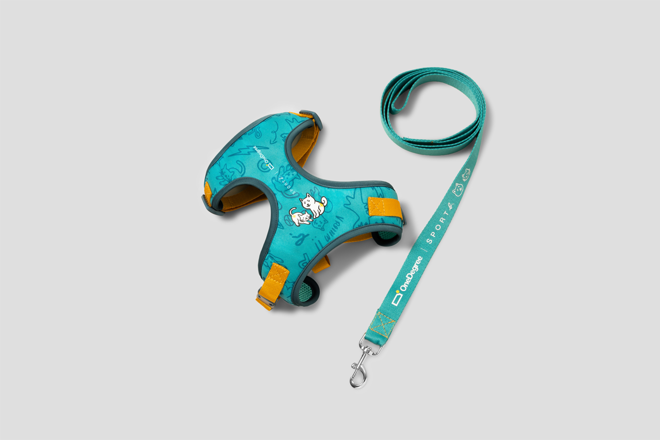 OneDegree | Sport b. 期間限定寵物胸背帶連牽繩