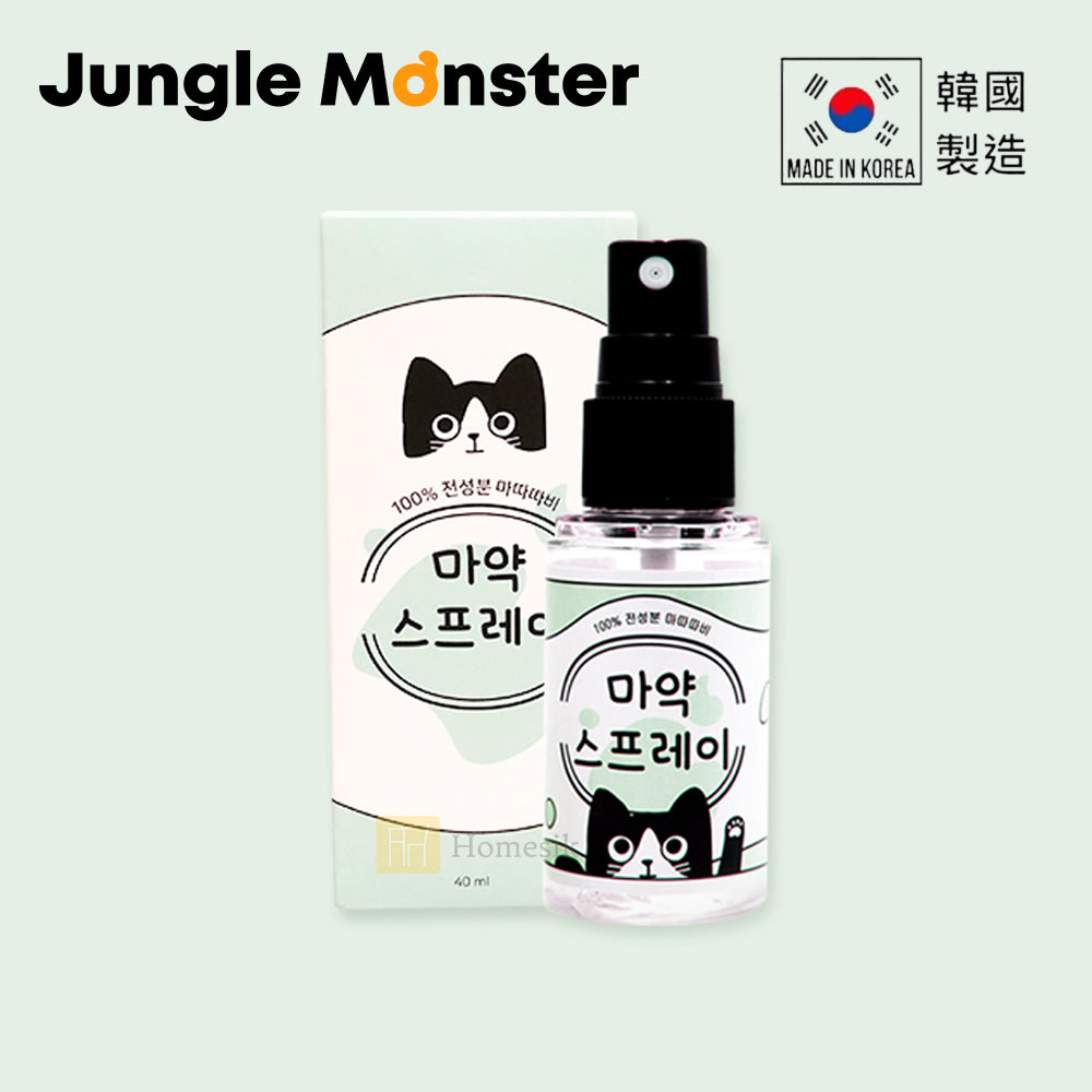 Junglemonster 純木天蓼噴霧 40毫升