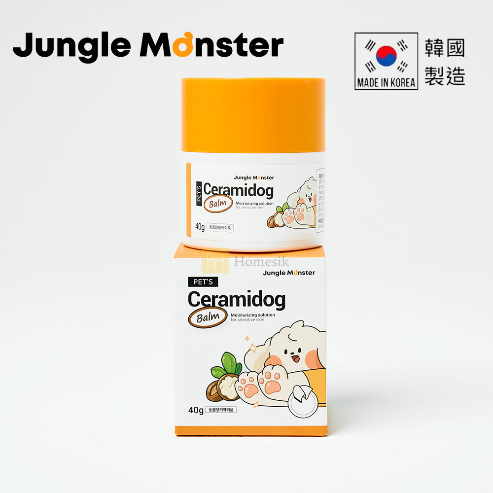 Junglemonster Ceramidog Ultra-Soothing Balm for Pet (40g)