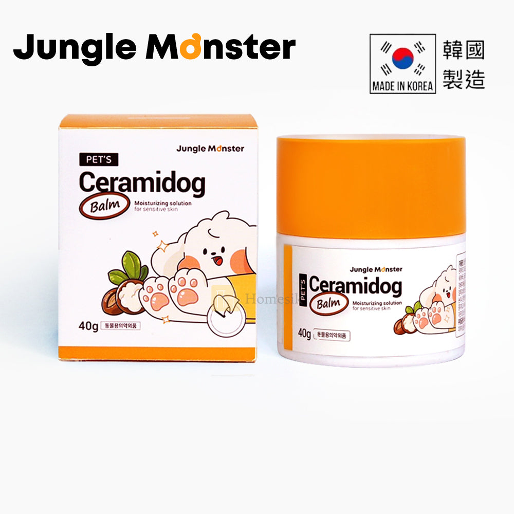 Junglemonster Ceramidog Ultra-Soothing Balm for Pet (40g)