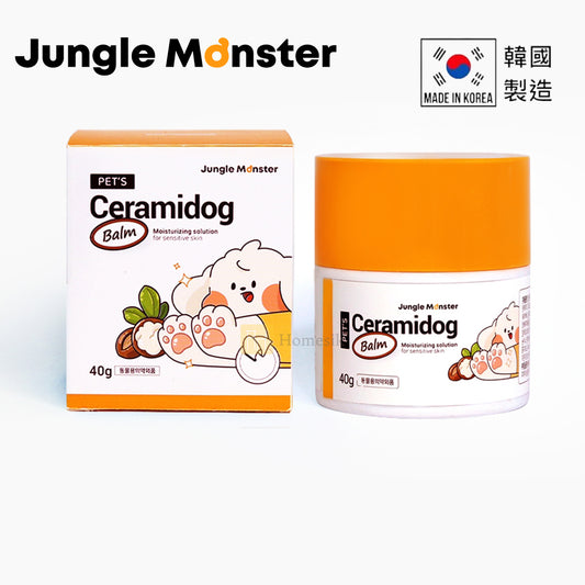 Junglemonster 寵物神經酰胺抗炎保濕滋潤霜 40克
