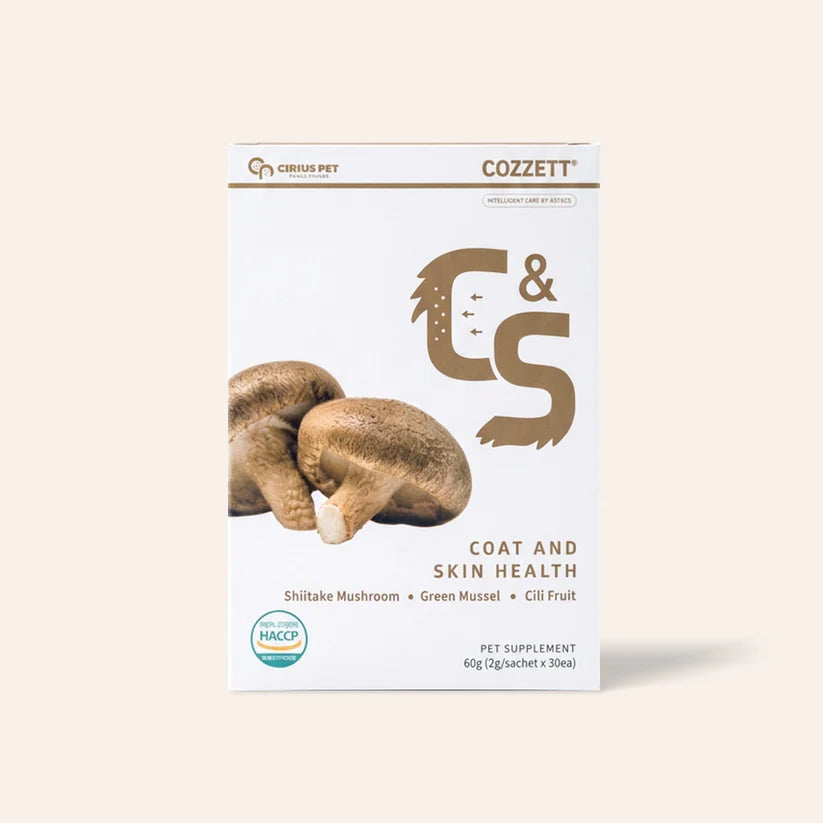 Cirius Pet 寵物保健補充品｜毛髮及皮膚護理