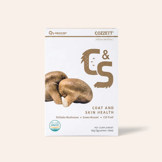 Cirius Pet 寵物保健補充品｜毛髮及皮膚護理