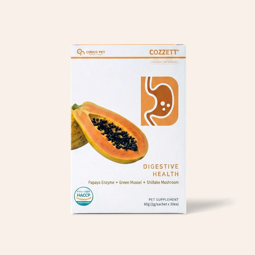 Cirius Pet 寵物保健補充品｜消化護理