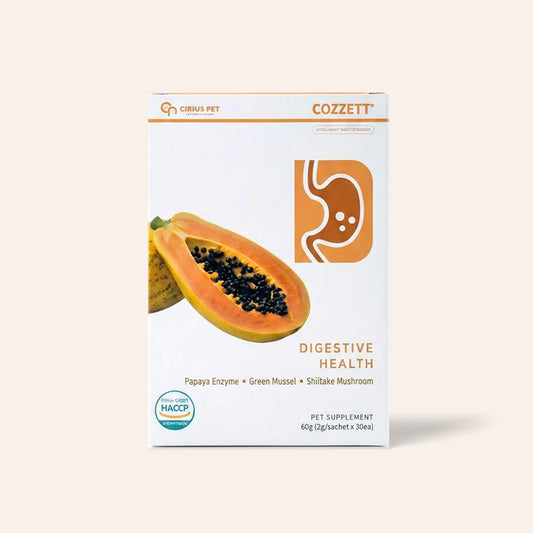 Cirius Pet 寵物保健補充品｜消化護理