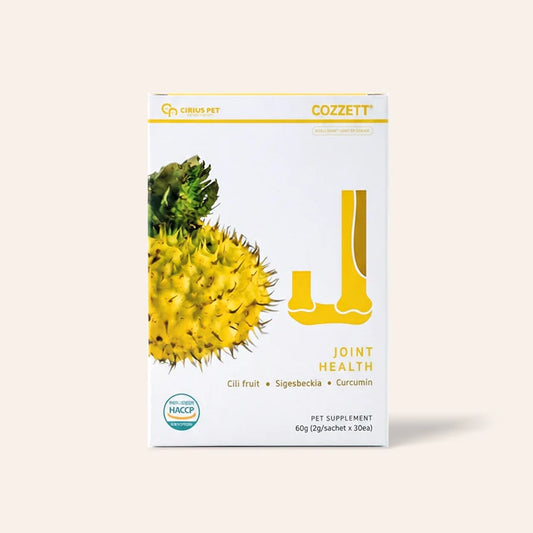 Cirius Pet 寵物保健補充品｜關節護理