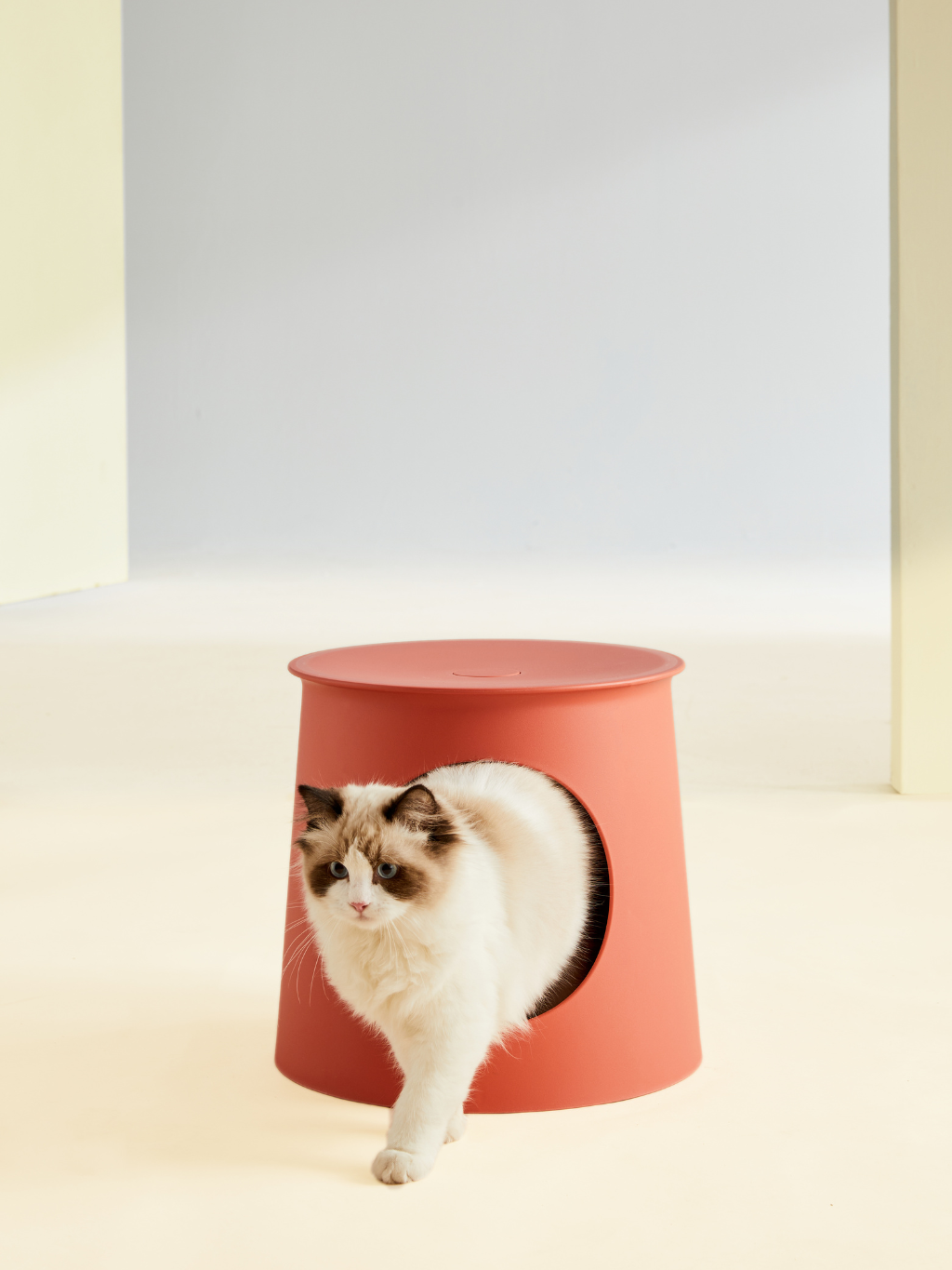 CASADOSA 多功能貓窩芝士吧椅