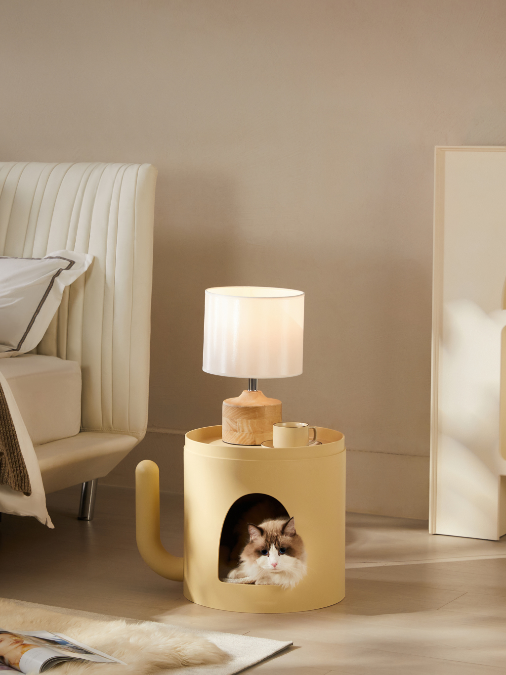 CASADOSA 仙人掌貓窩茶几 (不加配軟墊)