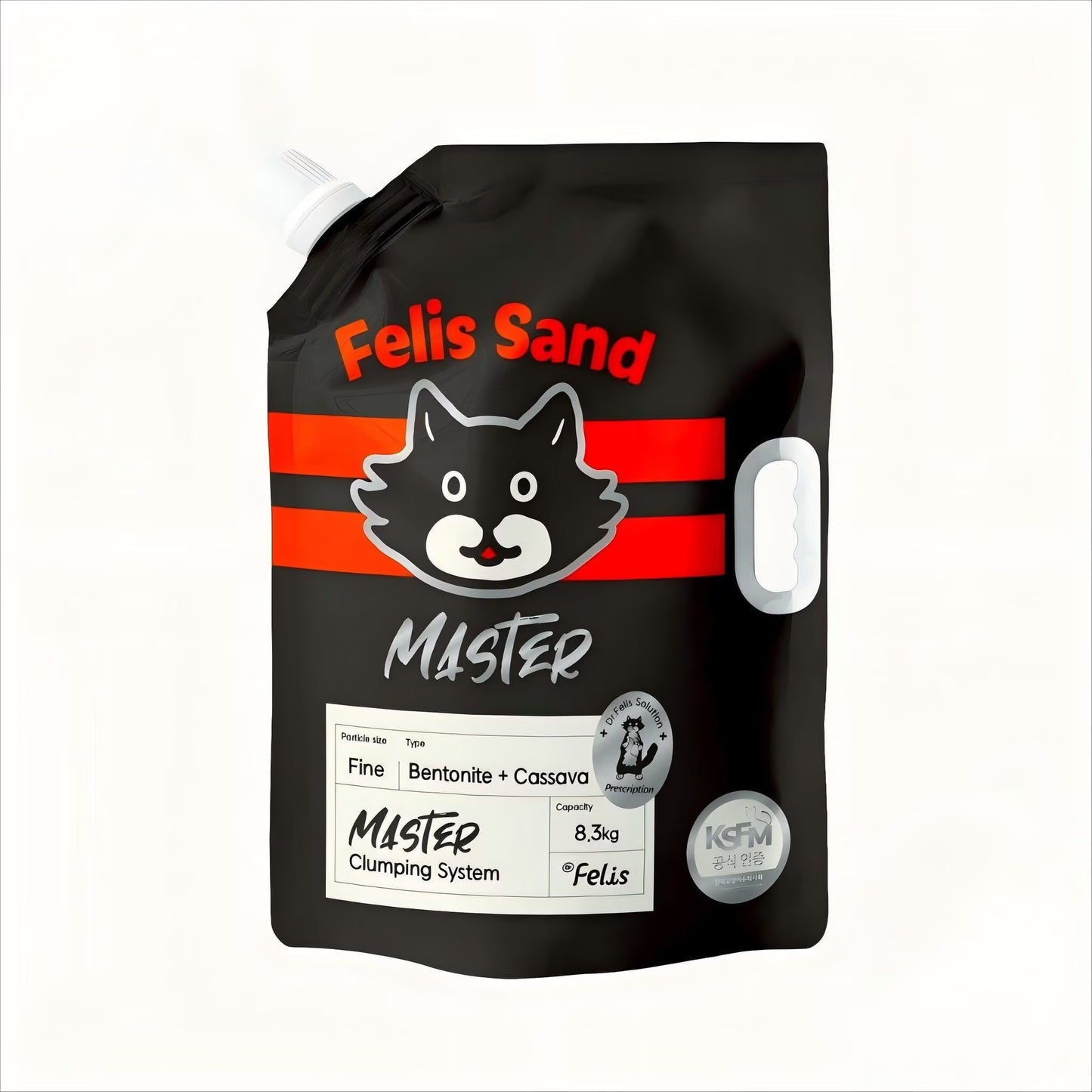 Dr Felis 菲貓博士大師級貓砂 8.3kg x 2包