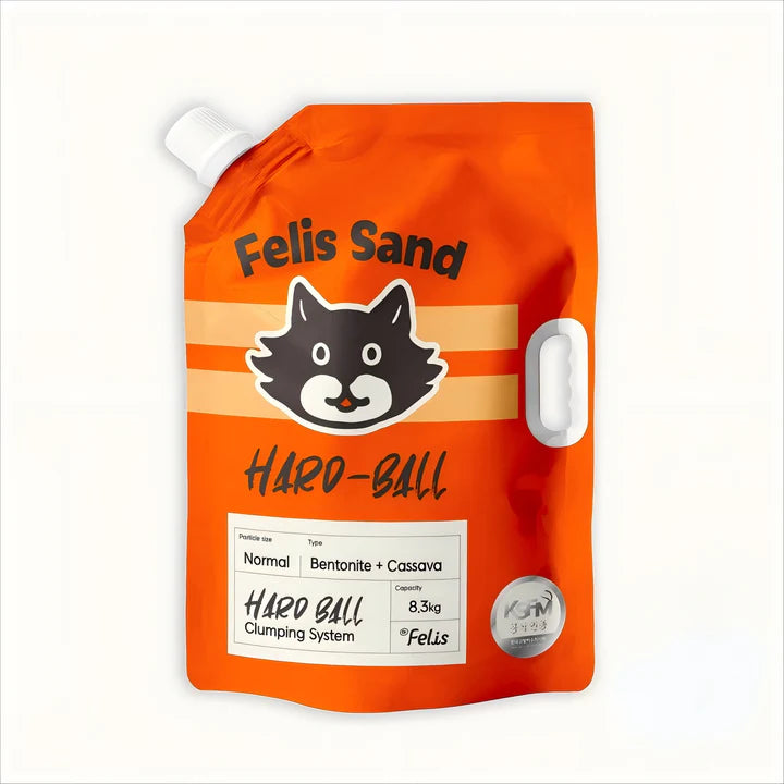 Dr Felis Sand Hardball 8.3kg (2 pcs)