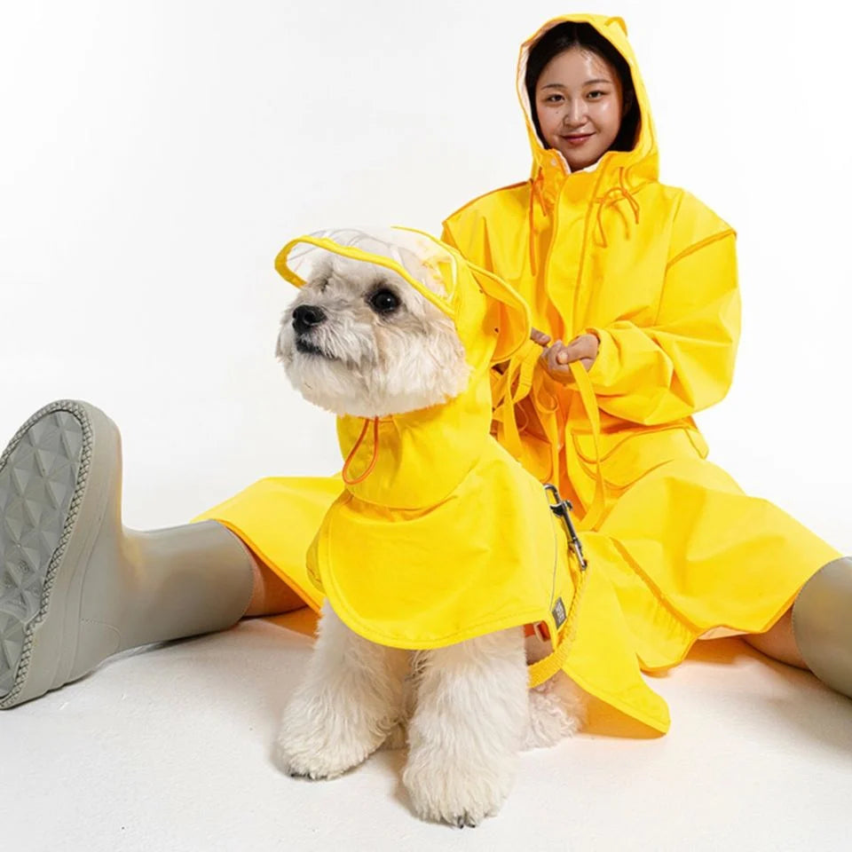 SuperPet Matching Dog & Owner Raincoat – Dog Raincoat (SP011)