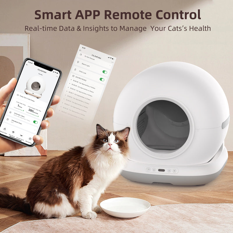 One For Pets WIFI 智能滾筒貓砂機 CB001