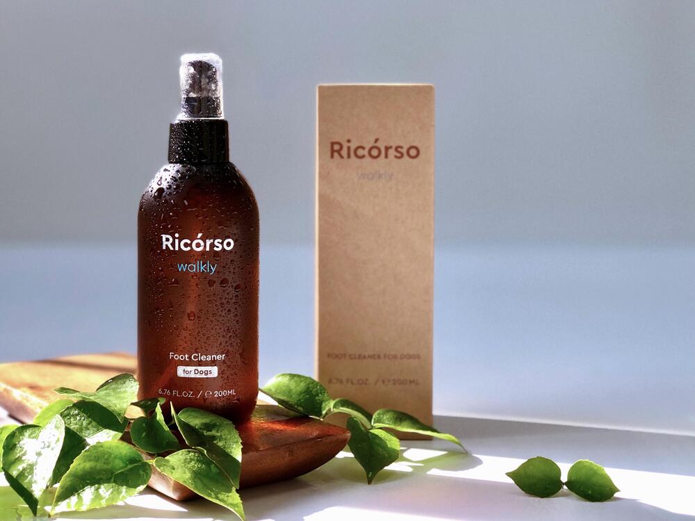 Ricorso Walkly 足部乾洗噴霧 (2枝)