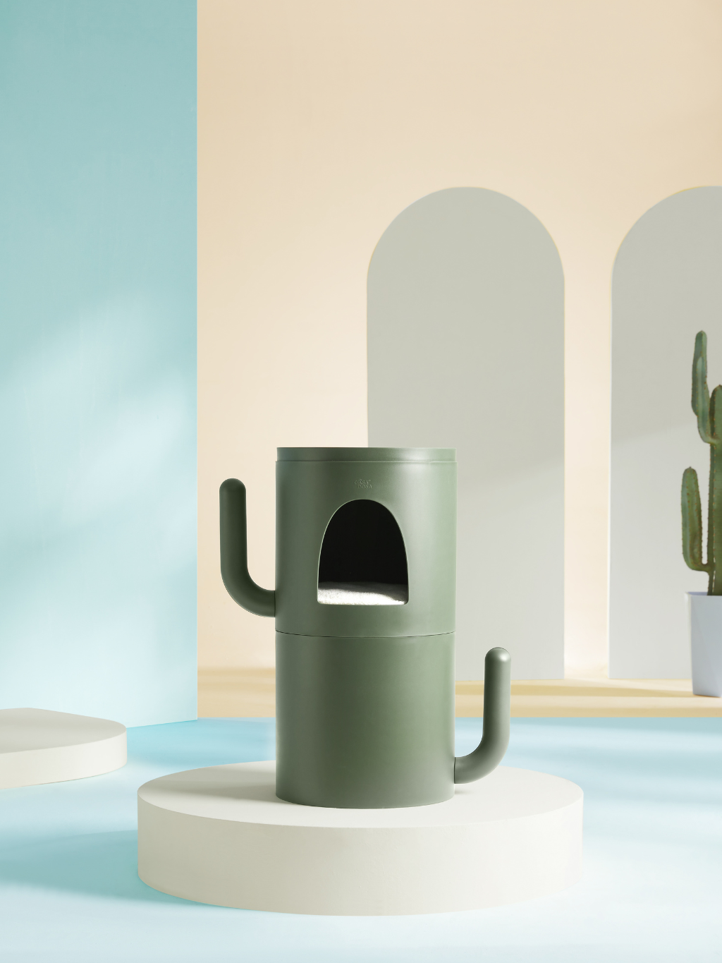 CASADOSA 仙人掌貓窩茶几 (不加配軟墊)