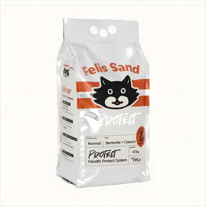 Dr Felis Sand Protect 4.3kg (4 pcs)