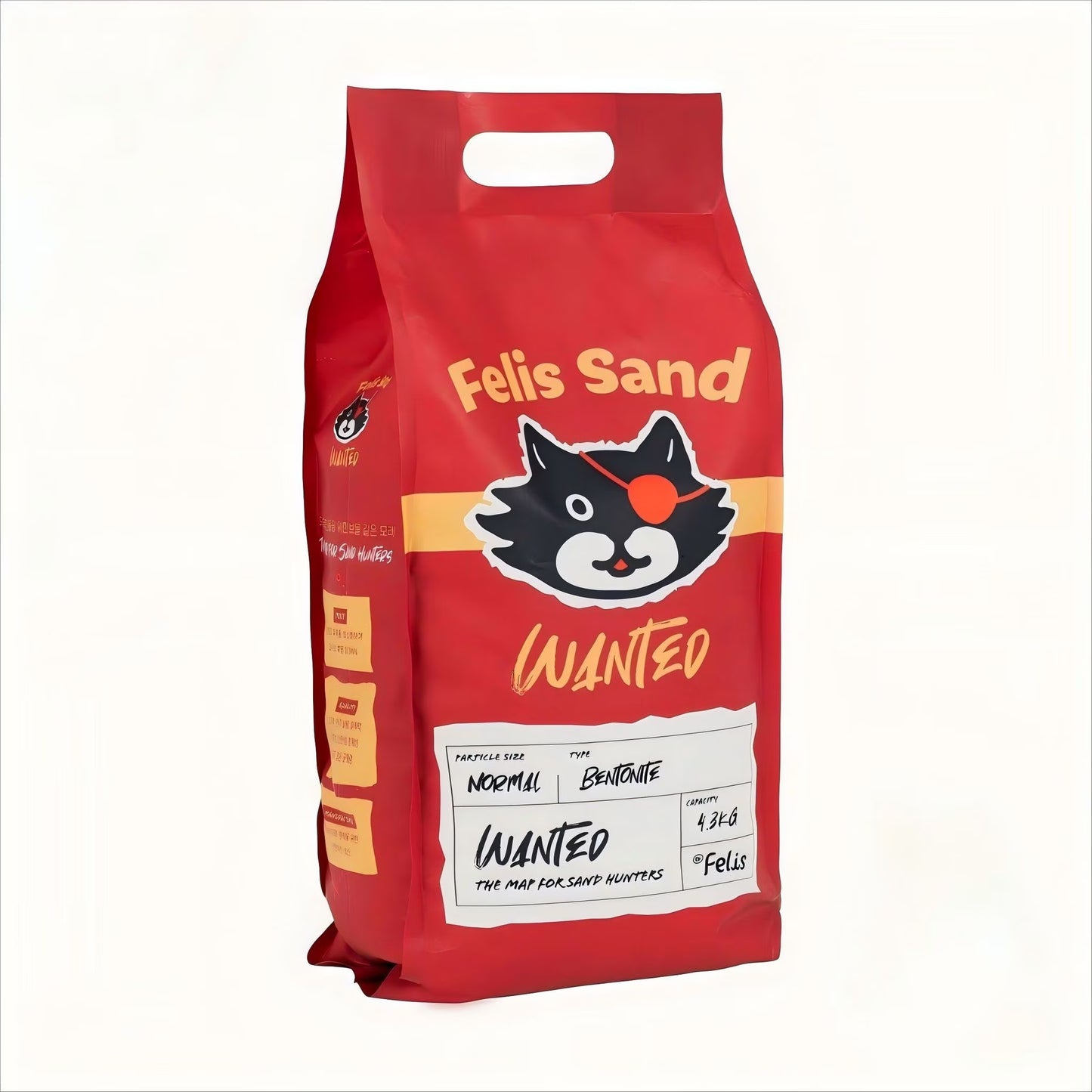 Dr Felis Sand Wanted 4.3kg (4 pcs)