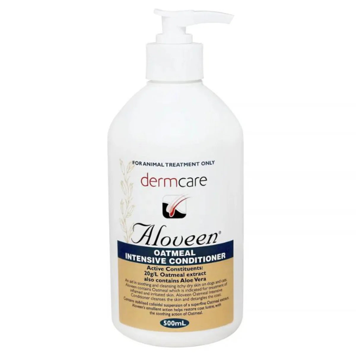 Dermcare Aloveen Oatmeal Conditioner 三條毛燕麥蘆薈強效護膚素 500ml
