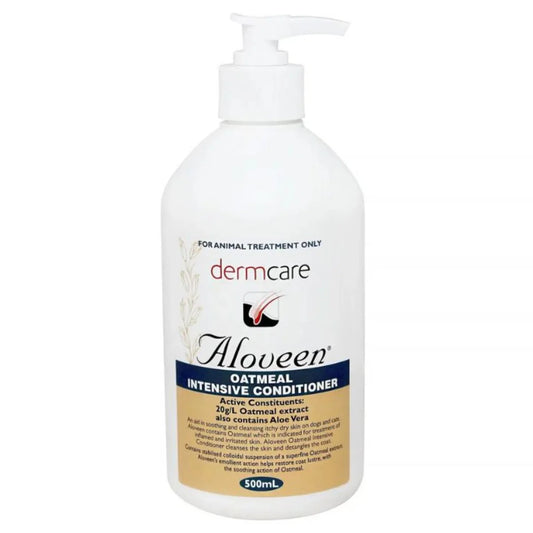 Dermcare Aloveen Oatmeal Conditioner 三條毛燕麥蘆薈強效護膚素 500ml