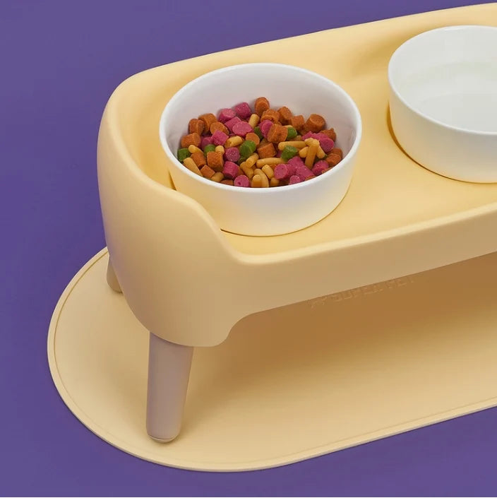 SuperPet Antibacterial Rounded Ceramic Pet Bowl