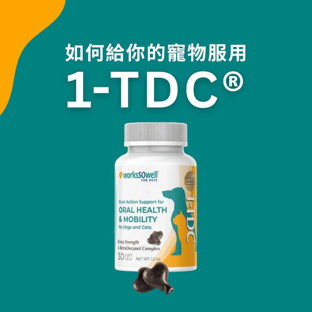1-TDC® 寵物口腔及關節全效保健配方
