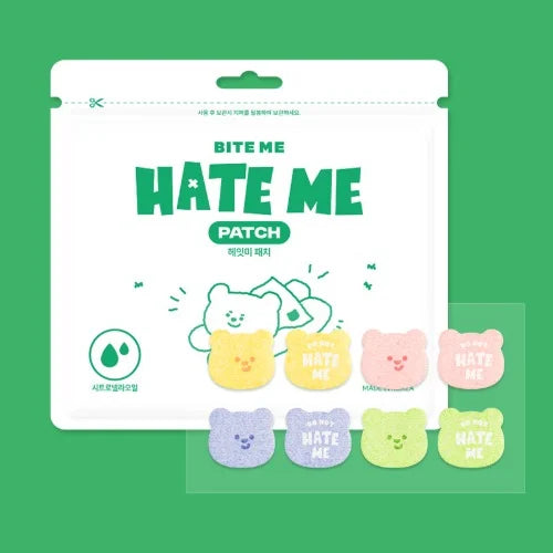 BiteMe Hate Me Band 天然香茅驅蚊貼