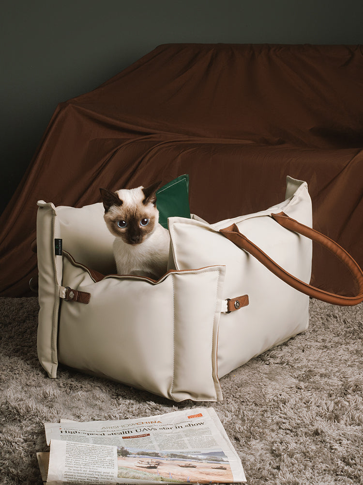 Vital Wave Mondrian Pet Car Bag