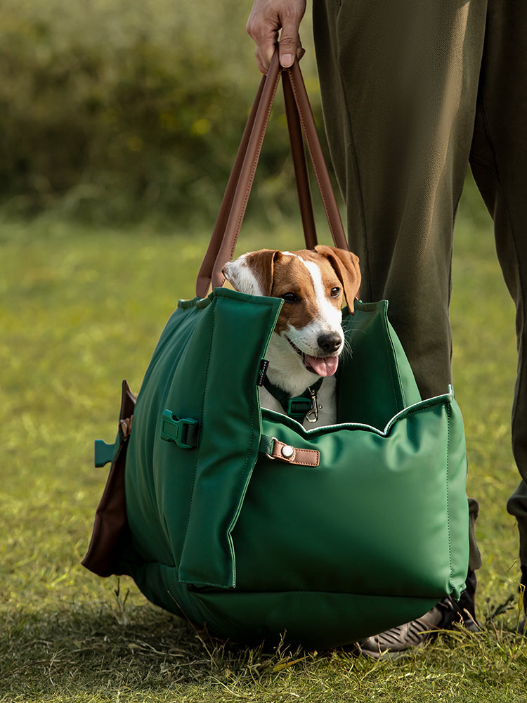 Vital Wave Mondrian Pet Car Bag