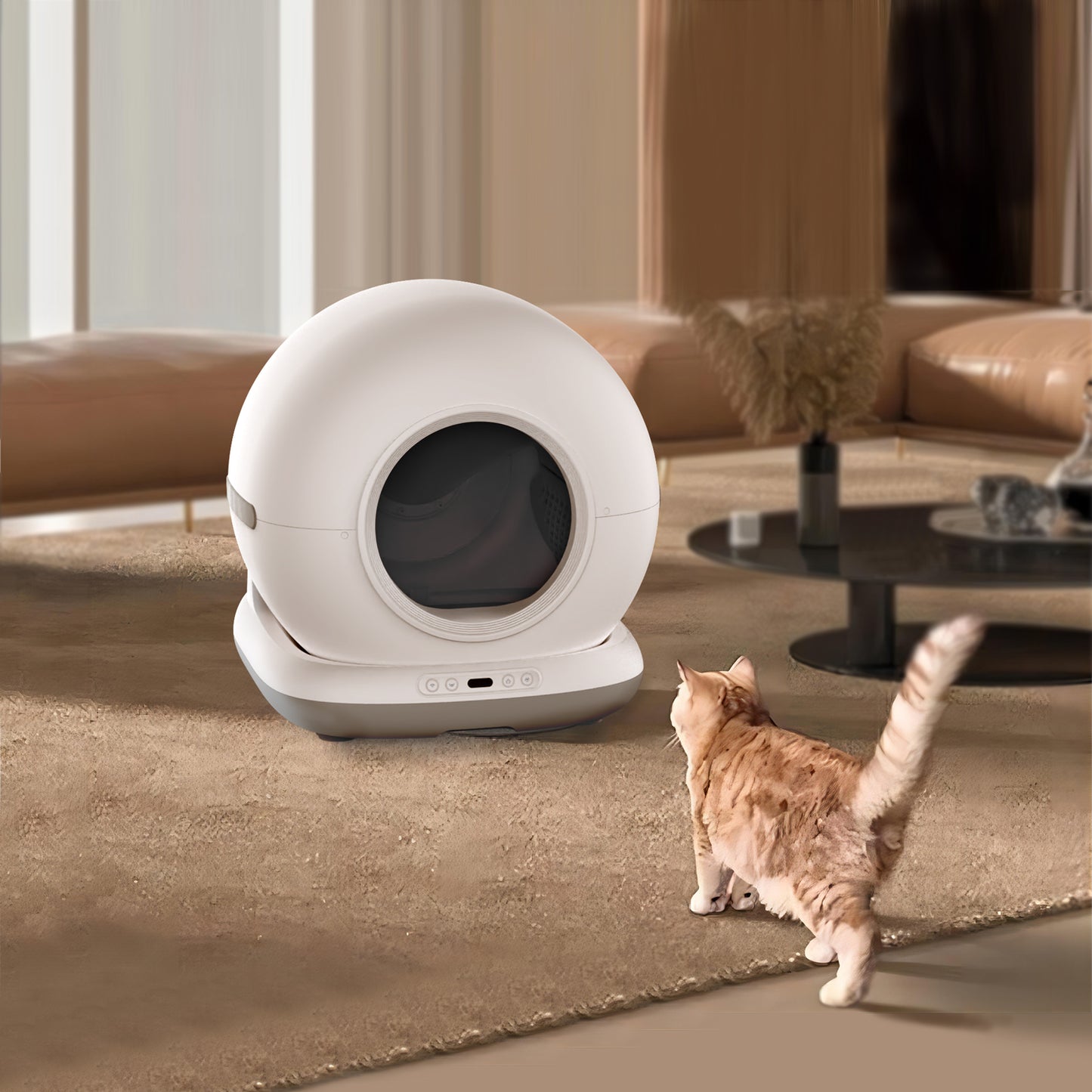 One For Pets WIFI 智能滾筒貓砂機 CB001