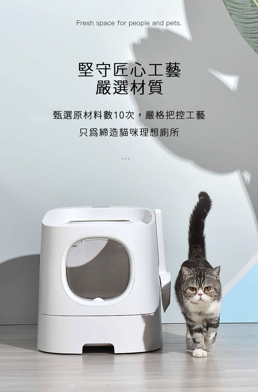 HomeRun 基礎版貓砂盆 (容量: 13L)
