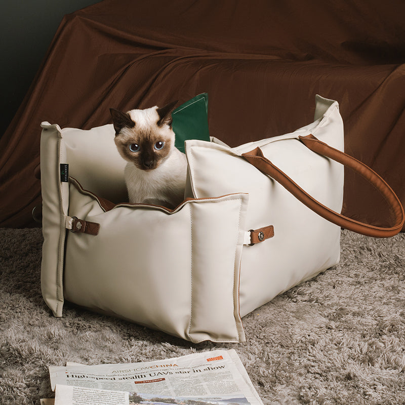 Vital Wave Mondrian Pet Car Bag