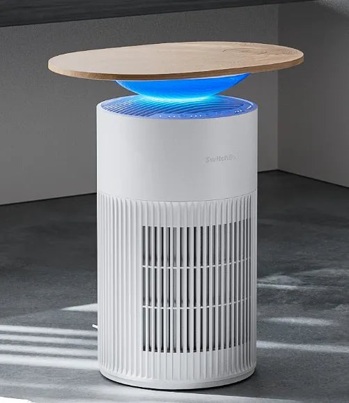 SwitchBot Air Purifier with table