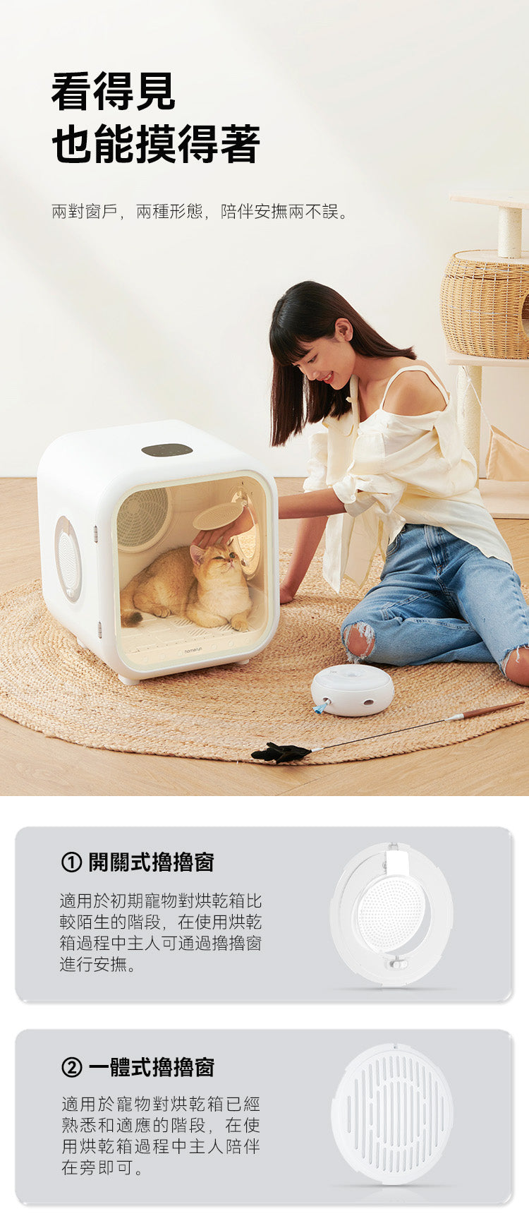 Homerun 寵物毛髮烘乾機 PD60