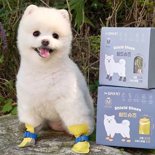 【韓國直送】Super Pet 一次性防護狗鞋 (80件裝) (DG401)