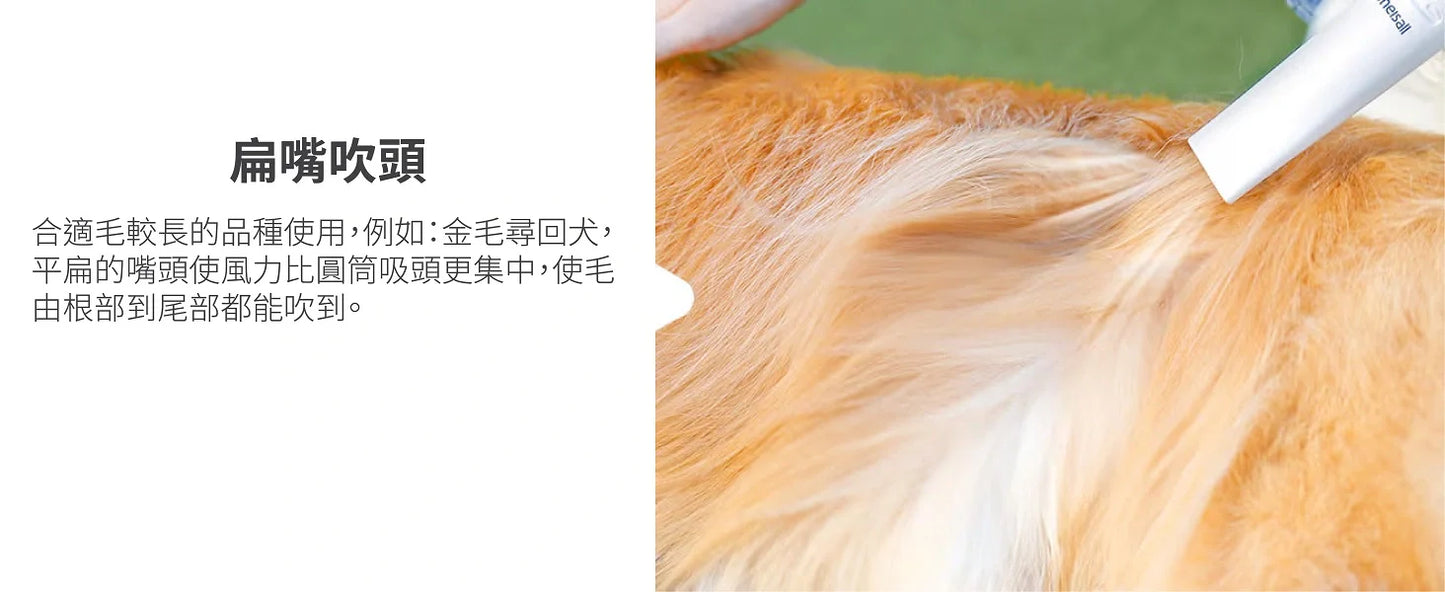 Oneisall KYLE | Pet grooming vacuum cleaner