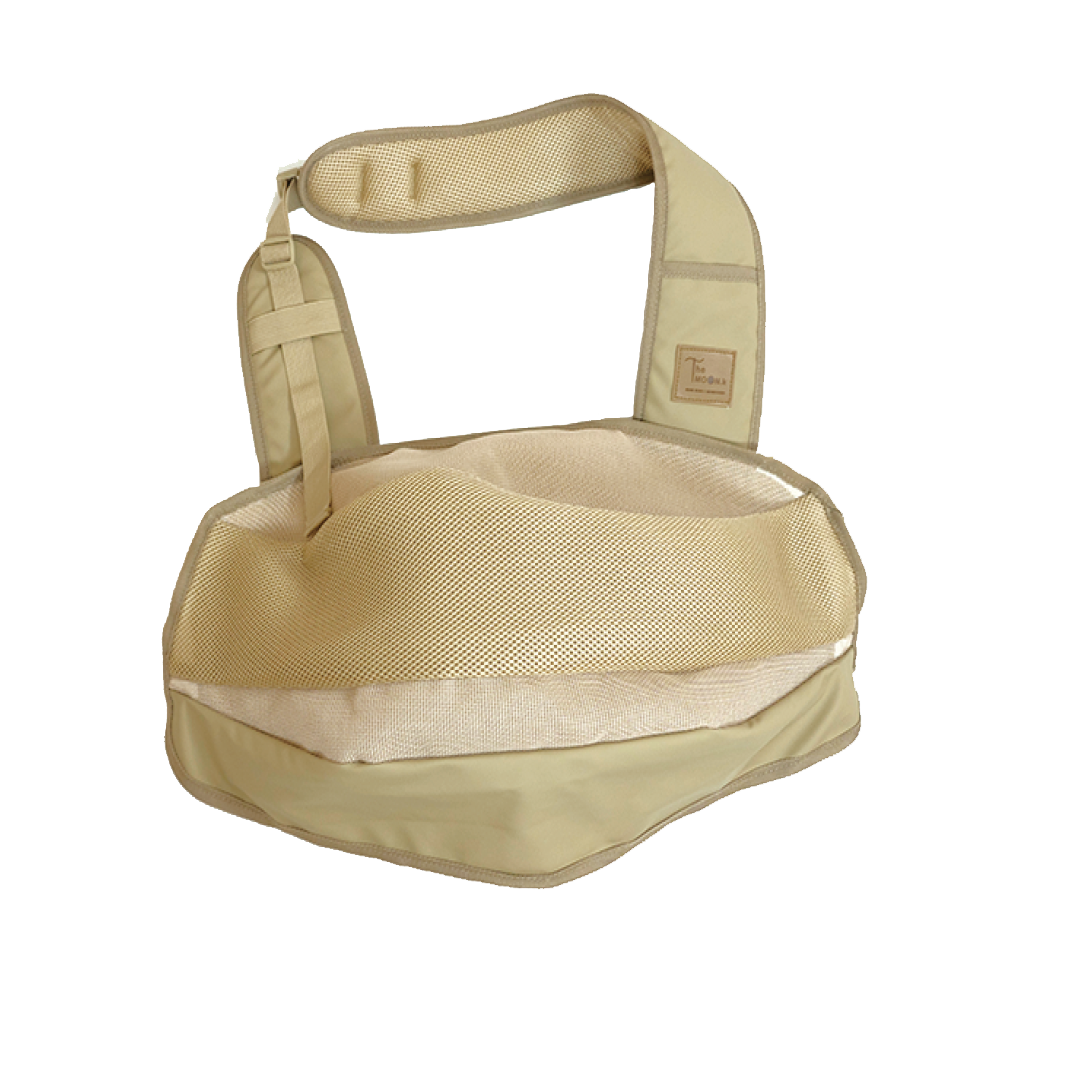 THE MOON.K Half-moon pet carrier (M size)