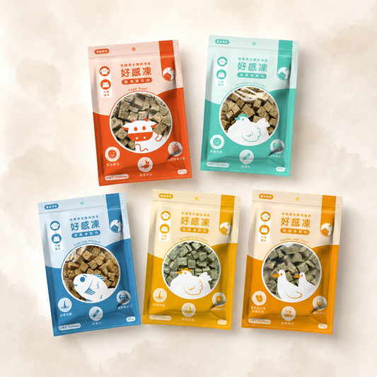 [5 Packs] Freeze-Dried  – Assorted Flavours