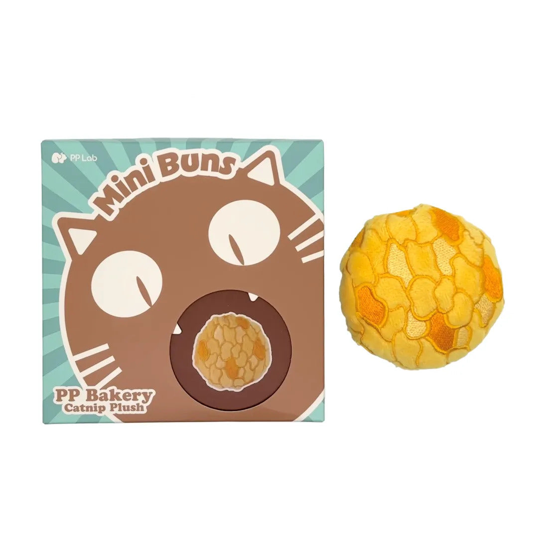 PP Lab Cat Mini Bread Catnip Toy