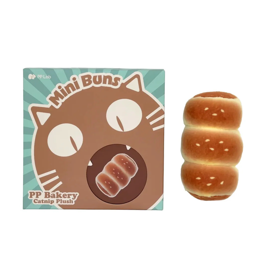 PP Lab Cat Mini Bread Catnip Toy