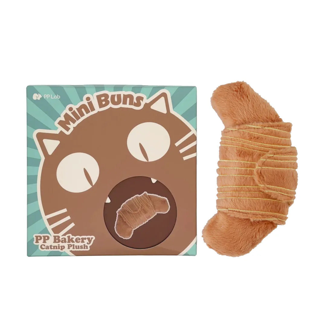 PP Lab Cat Mini Bread Catnip Toy