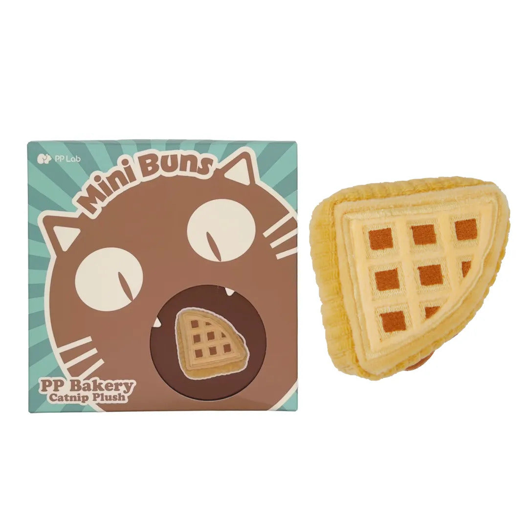 PP Lab Cat Mini Bread Catnip Toy