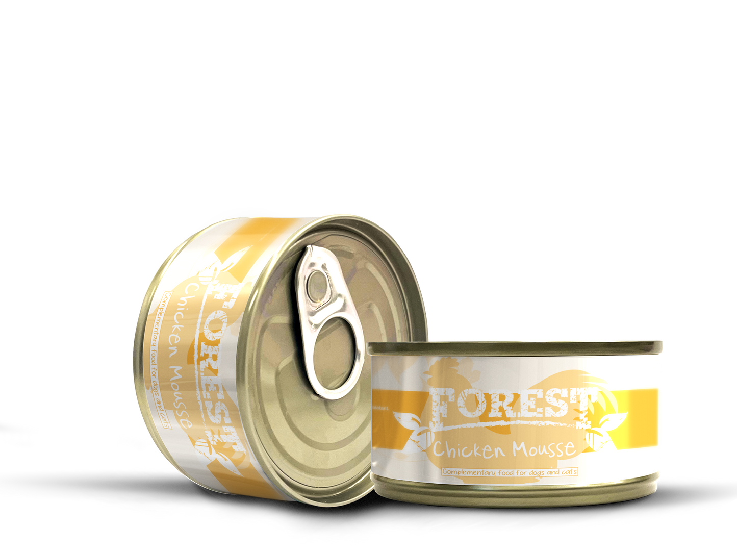 Forest - Grain Free Canned Series Chicken Recipe Mousse 80gx24cans