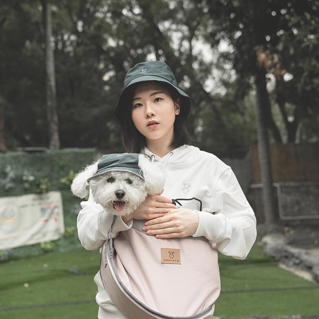 THE MOON.K 半月亮式寵物袋 (尺碼: 加大) 適合超中型犬及大型貓