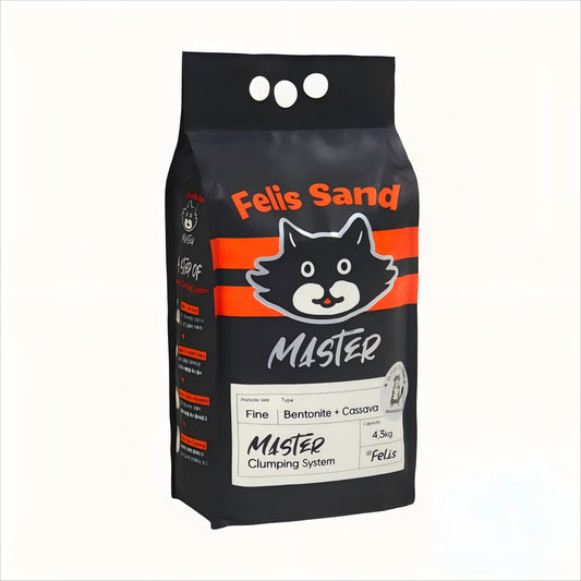 Dr Felis 菲貓博士大師級貓砂 4.3kg x 4包